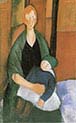 Seated Woman with a Child
